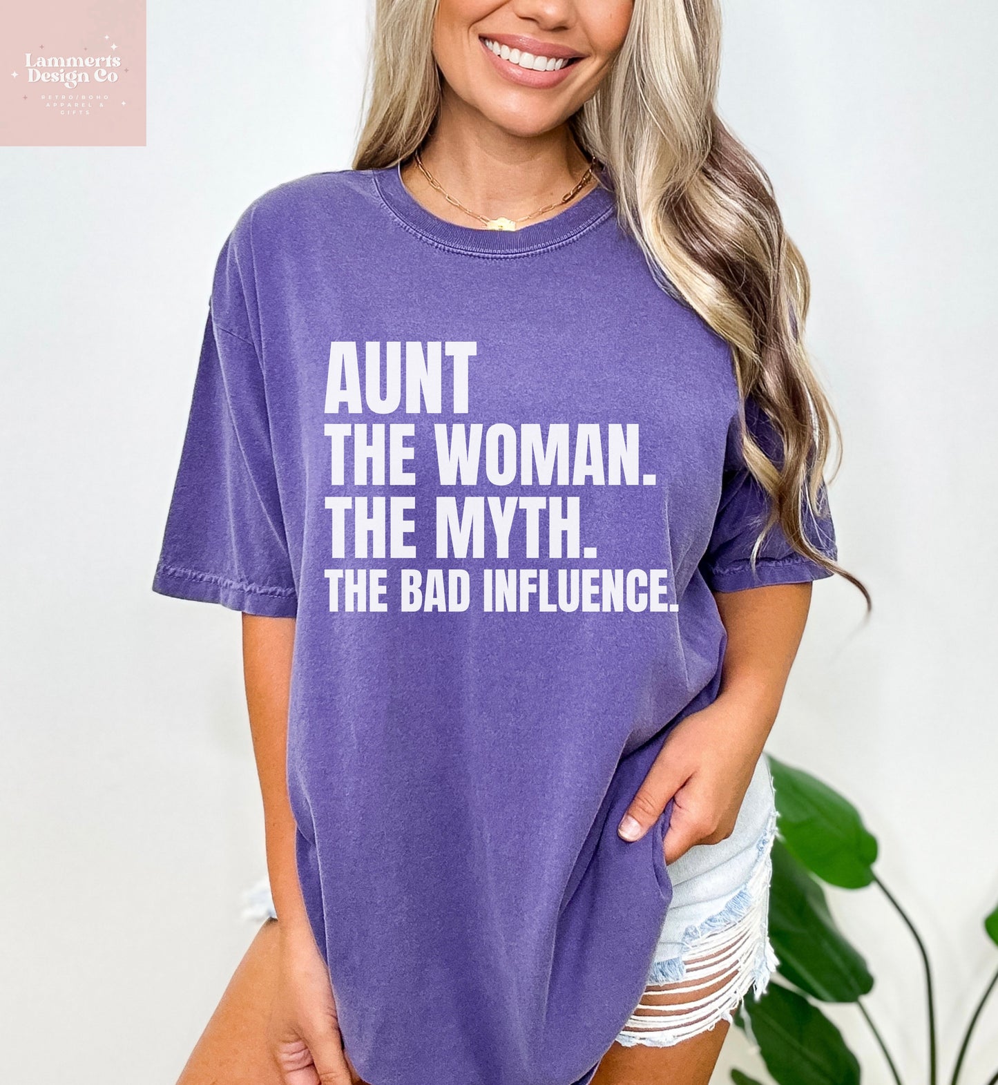 Funny Aunt T-Shirt