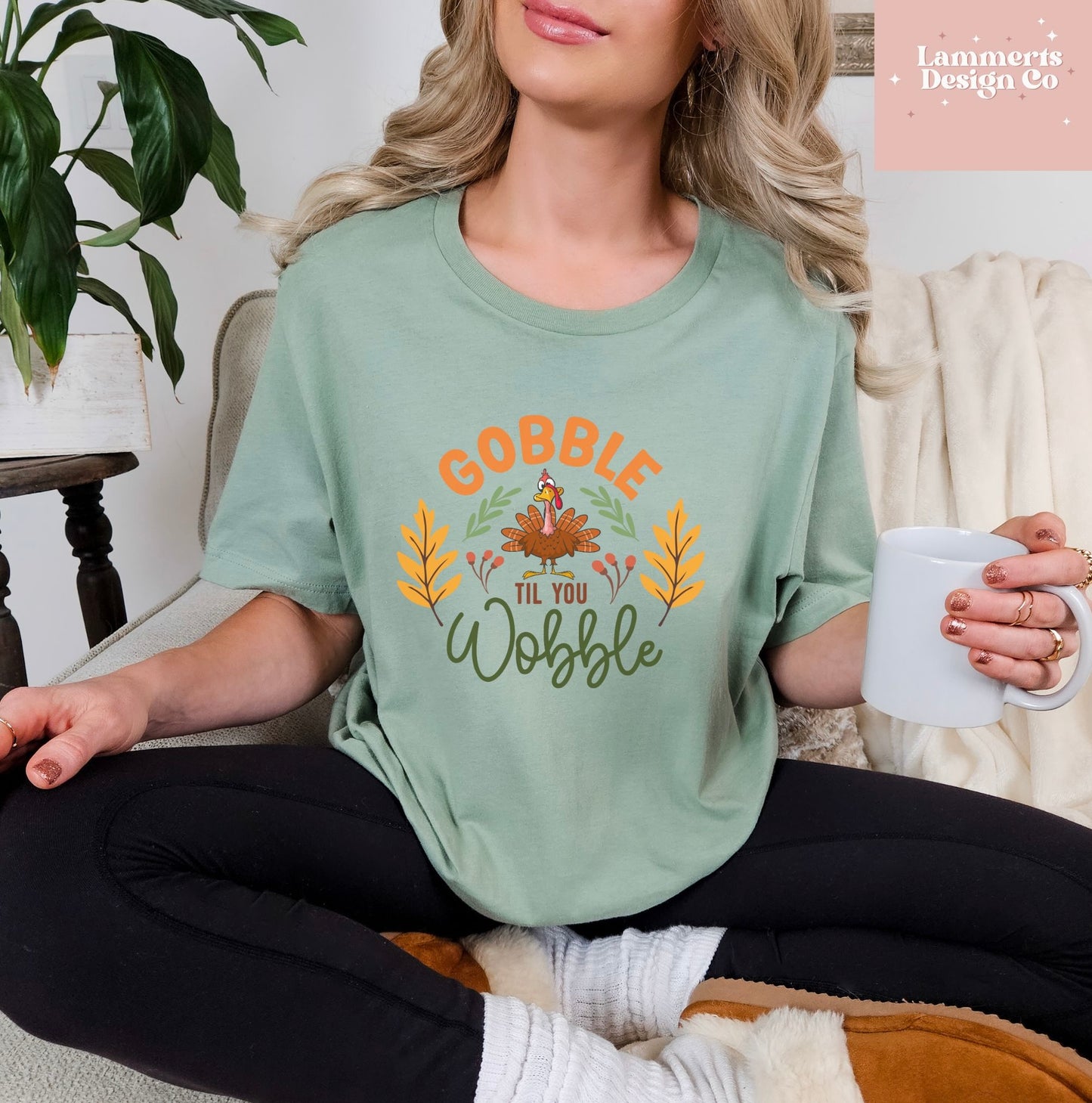 Gobble Till You Wobble Tee