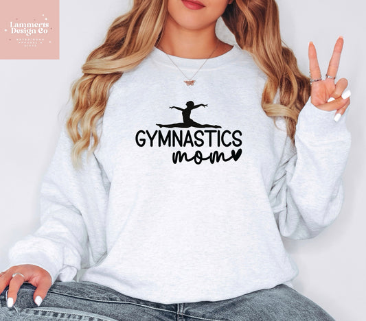 Gymnastics Mom Sweater