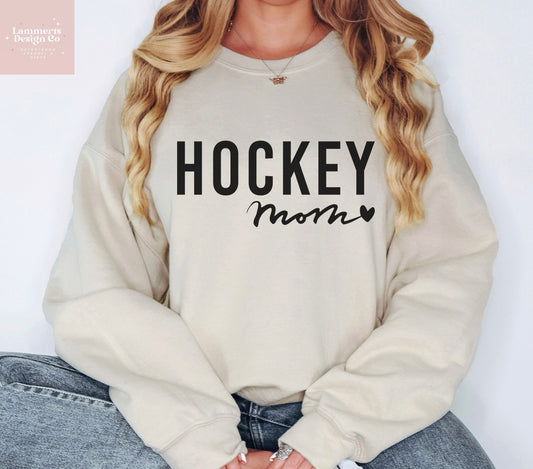 Hockey Mom Sweater