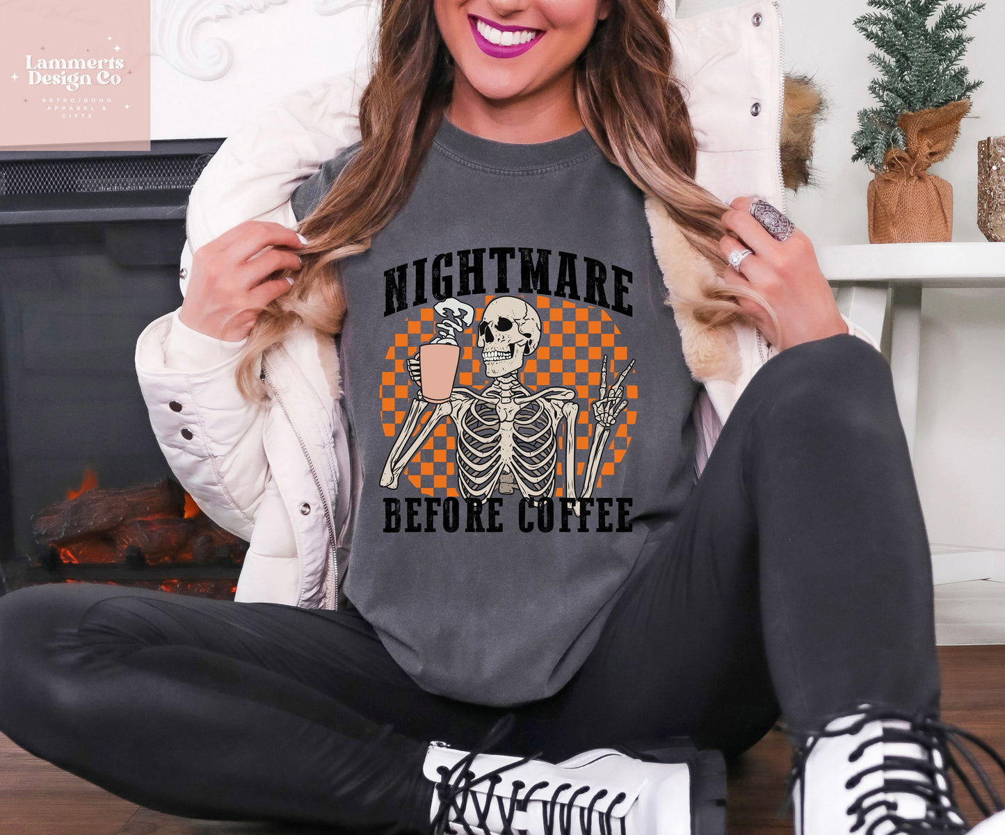 Nightmare Before Coffee T-Shirt