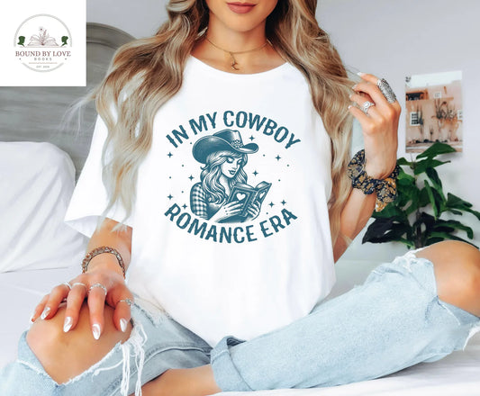 In My Cowboy Romance Era Tee