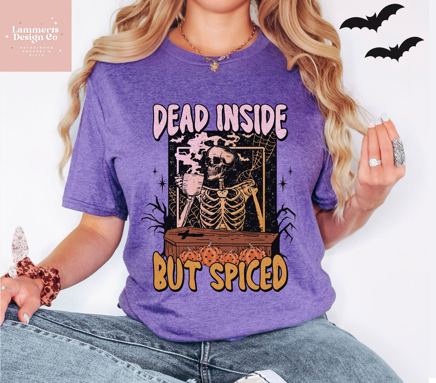 Dead Inside But Spiced Tee