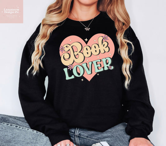 Book Lover Sweater