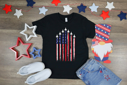 Patriotic Plane Tee