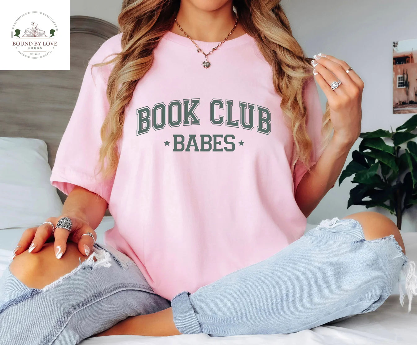 Book Club Babes Tee