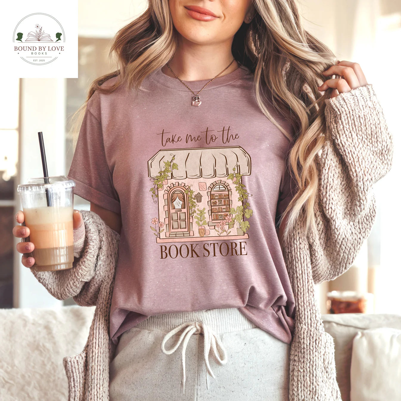 Take Me To The Bookstore Tee