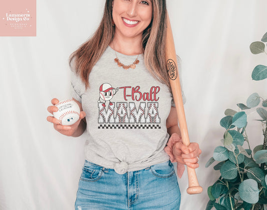 T-Ball Mom Tee