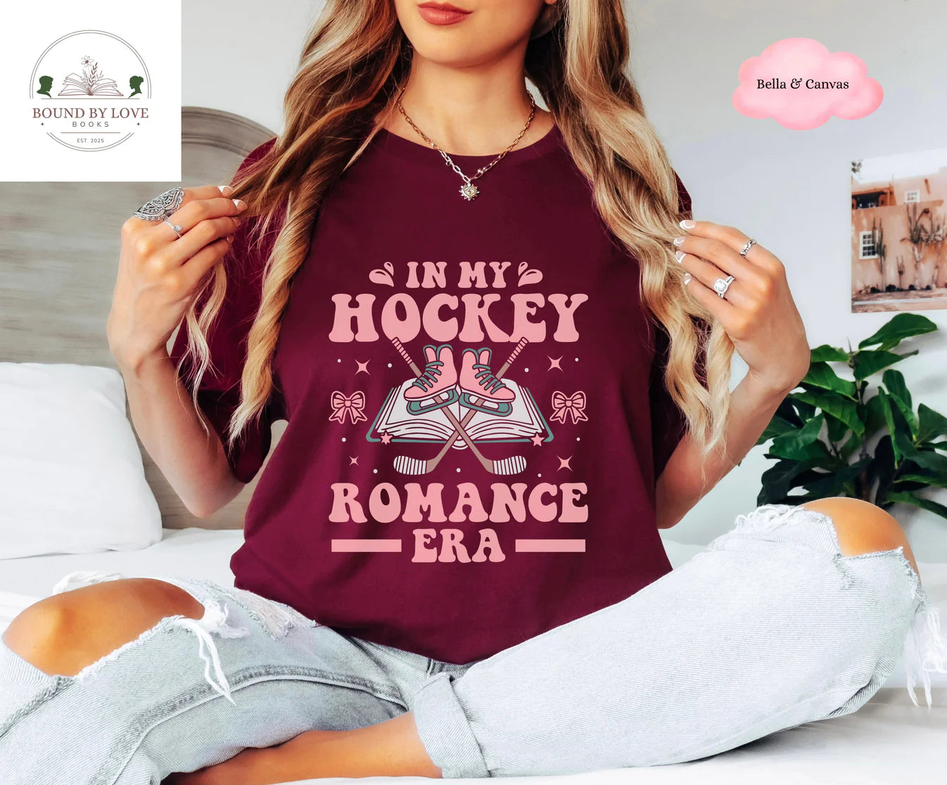 In My Hockey Romance Era Tee