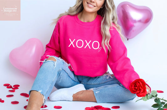 xoxo sweater