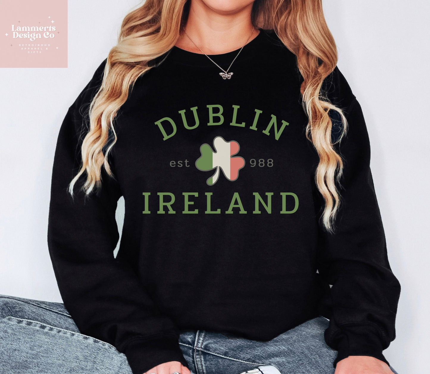 Dublin, Ireland Sweater