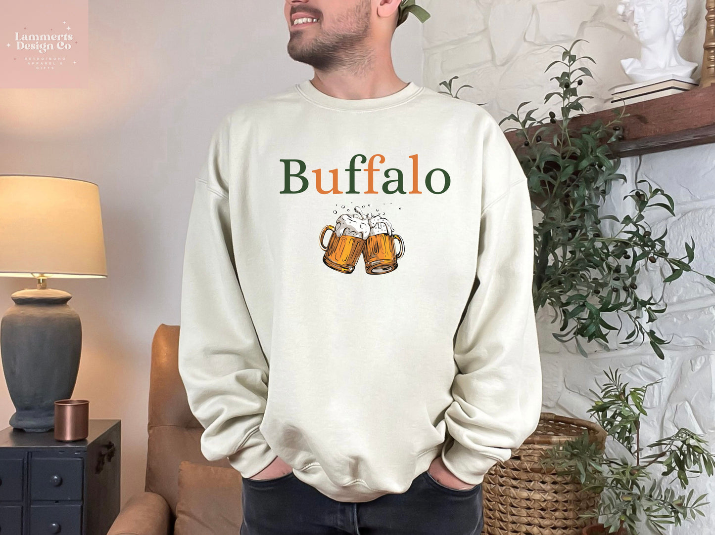 Buffalo st. Patricks day sWeater