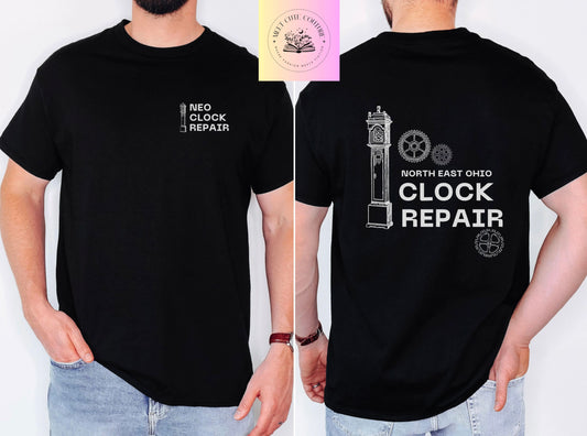 Neo Clock Repair Tee